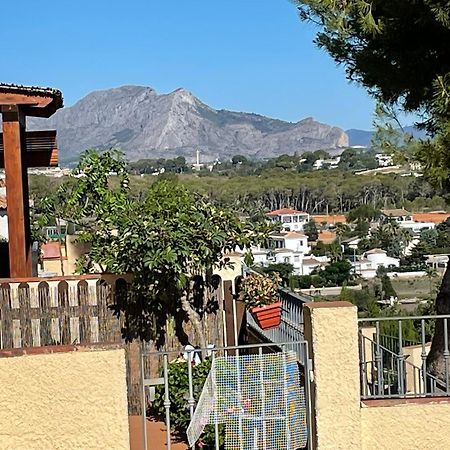 Apartemento Monika Monte Pedrera C 1 Top Aussicht Dénia Buitenkant foto
