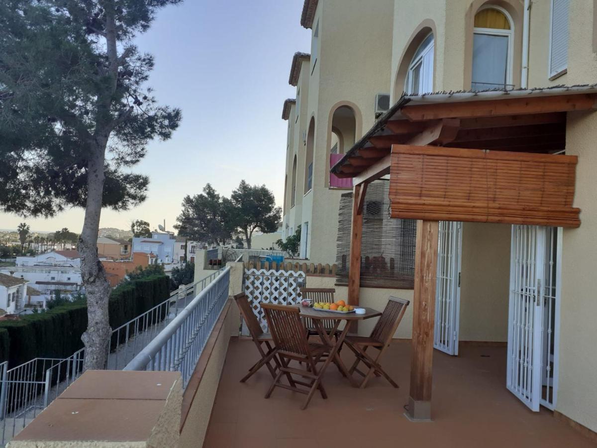 Apartemento Monika Monte Pedrera C 1 Top Aussicht Dénia Buitenkant foto