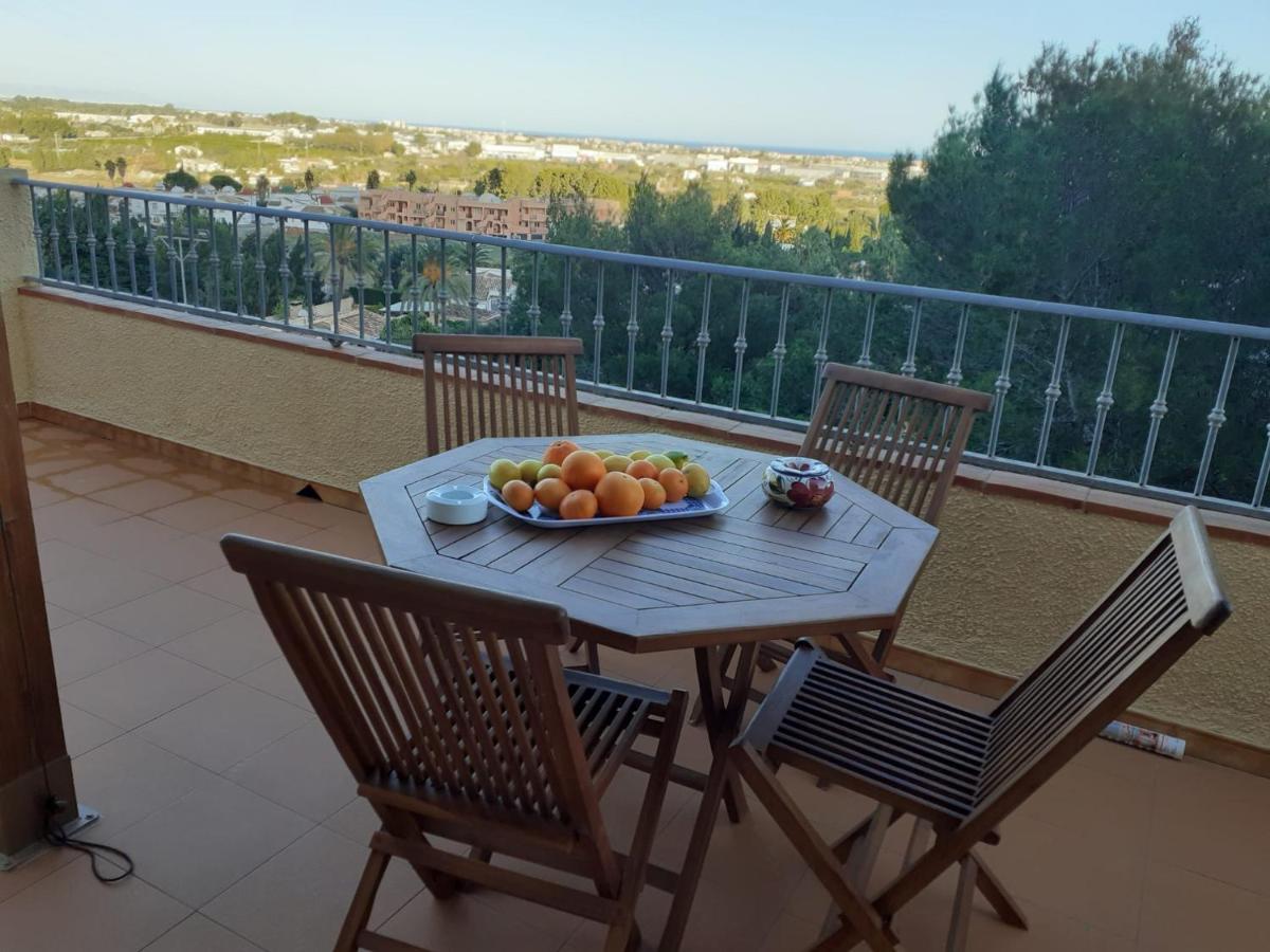 Apartemento Monika Monte Pedrera C 1 Top Aussicht Dénia Buitenkant foto