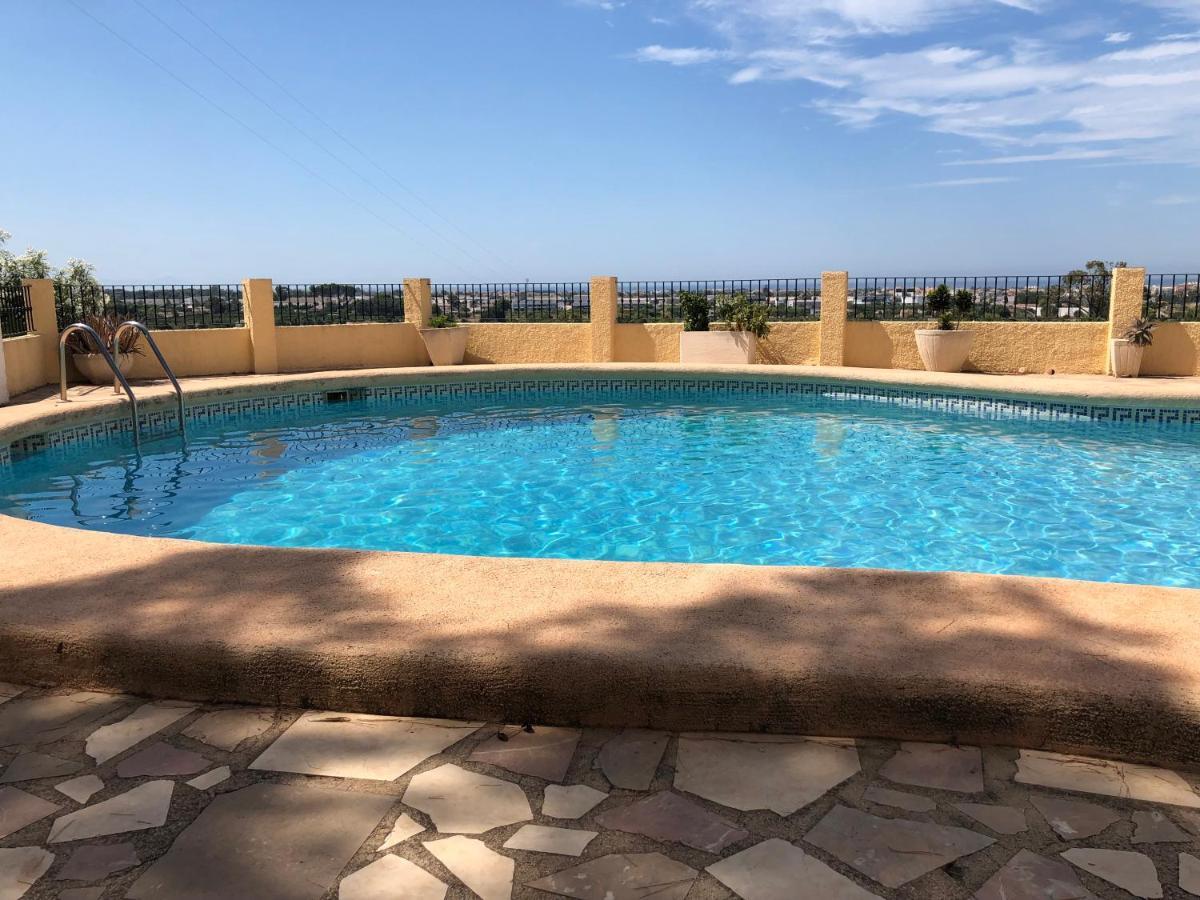Apartemento Monika Monte Pedrera C 1 Top Aussicht Dénia Buitenkant foto