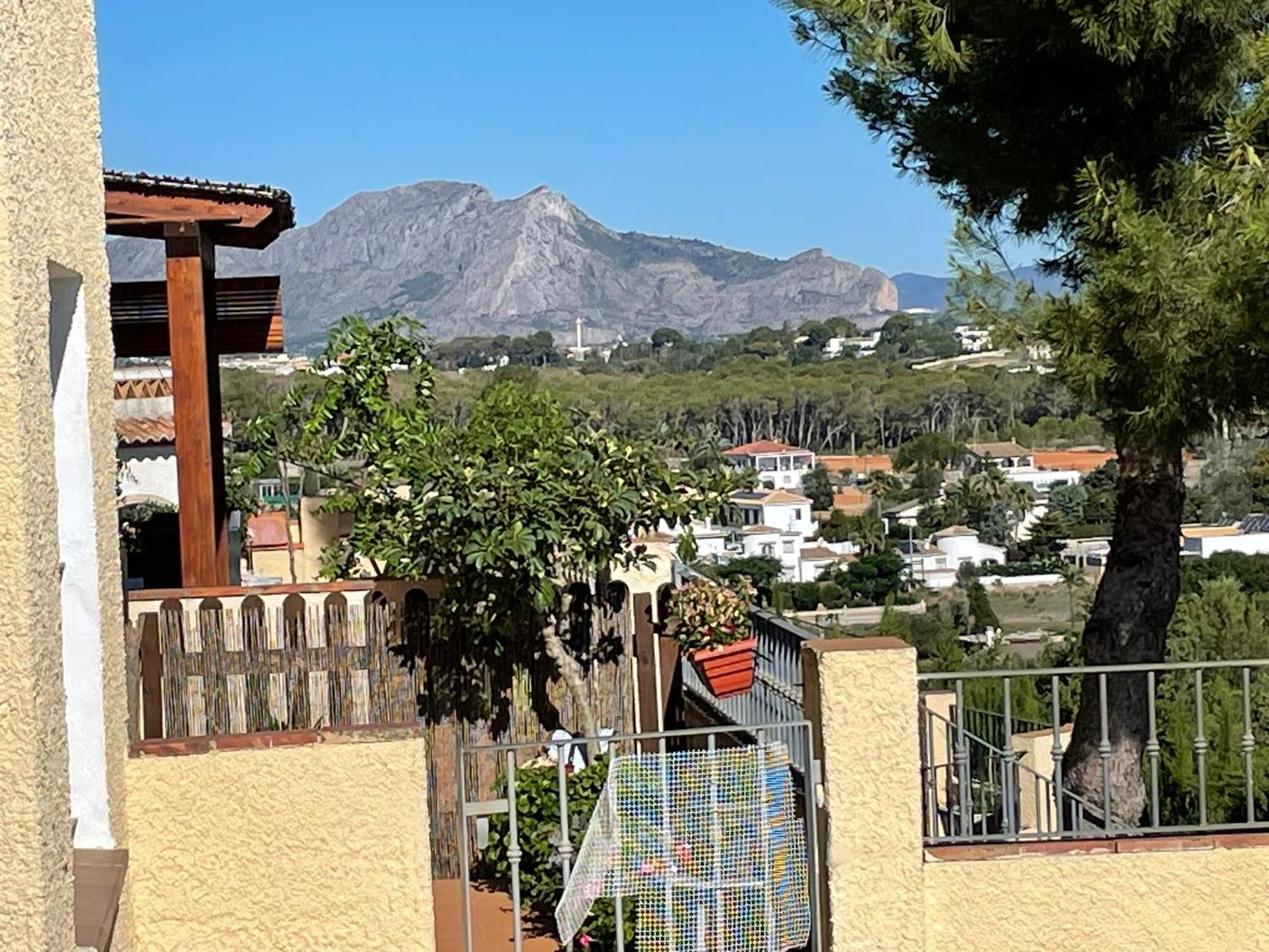 Apartemento Monika Monte Pedrera C 1 Top Aussicht Dénia Buitenkant foto